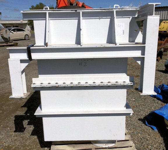 Feed Pump Tank (sump Tank), 40" L X 36" D X 54" H)